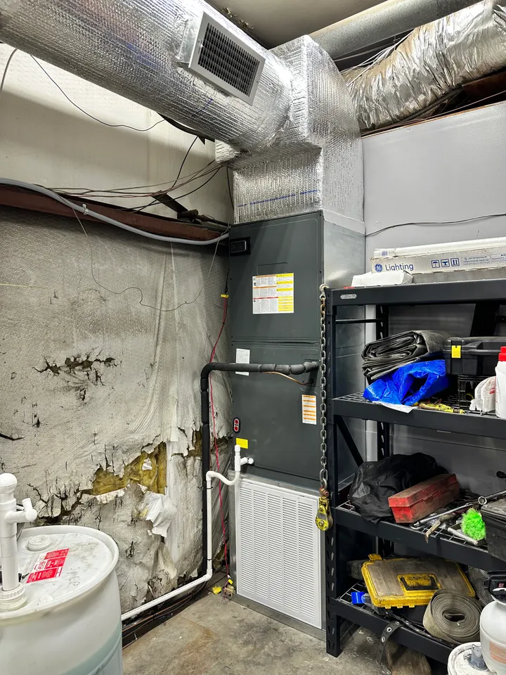 Furnace safety inspection performed by a licensed HVAC technician