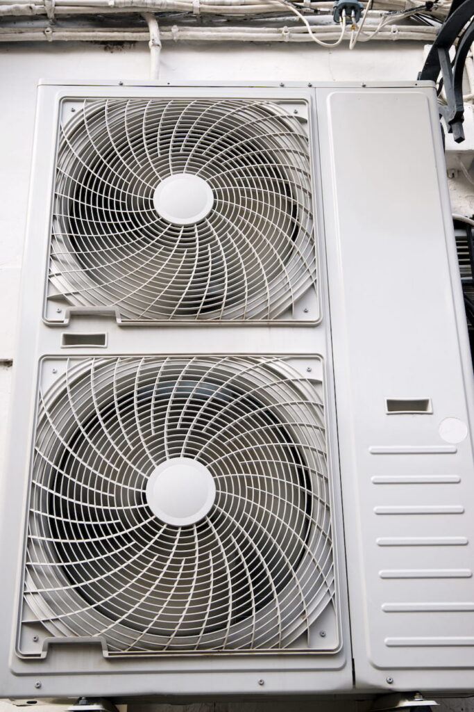 Local HVAC company providing heat pump repair services