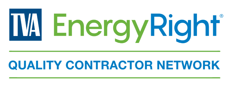 TVA EnergyRight Quality Contractor Network member